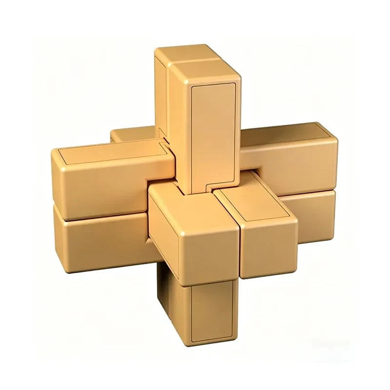 3D Multi-Directional byggstenar