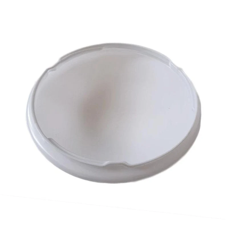 Böjd LED-lampskärm