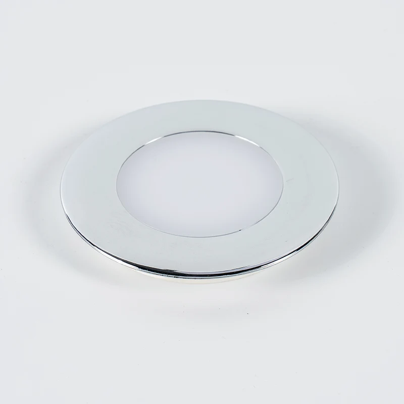 LED-ljus Elektropläterade plastkomponenter