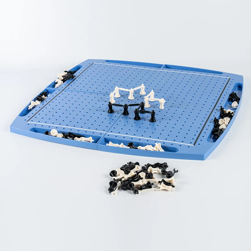 Brädspelsbräda i plast