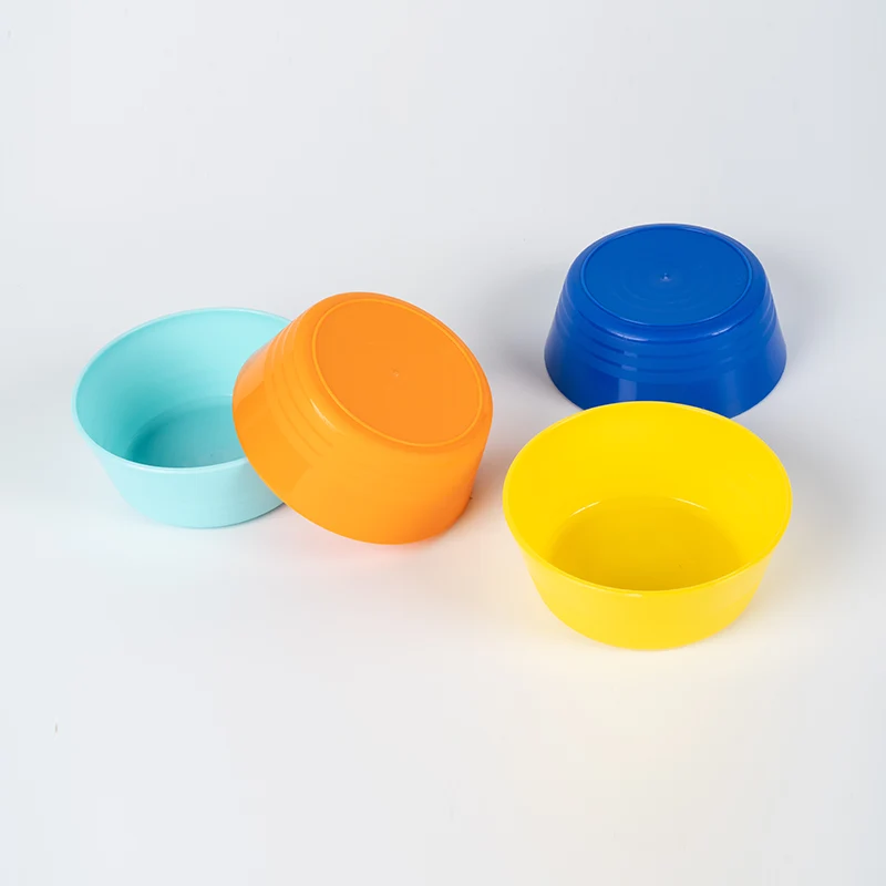 Plastskål