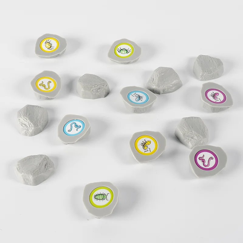 Plast stenleksak