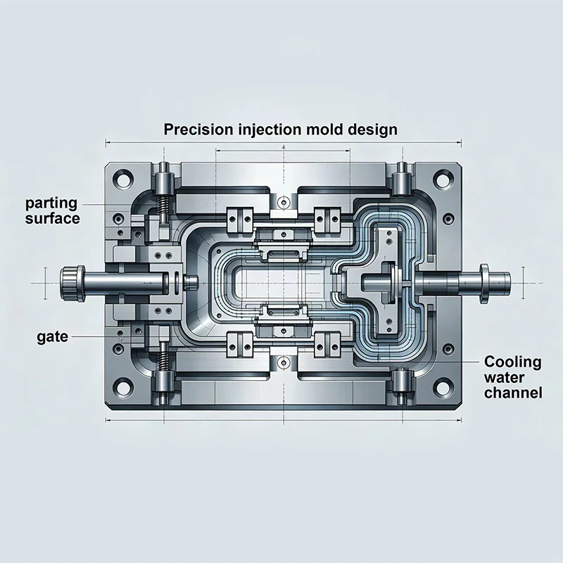Precision Injection Mould Design